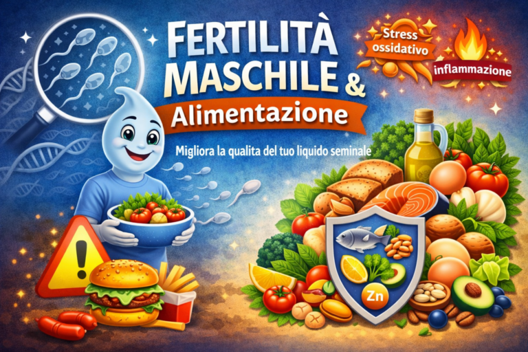 Fertilità maschile e alimentazione