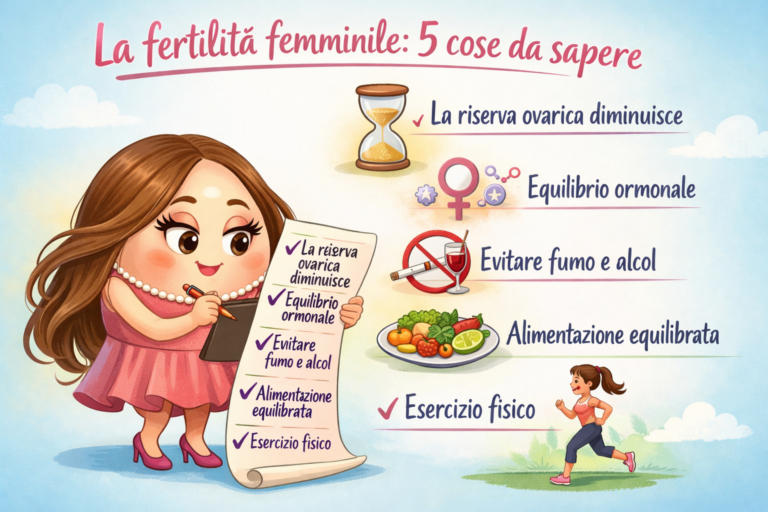 La fertilità femminile: 5 cose da sapere